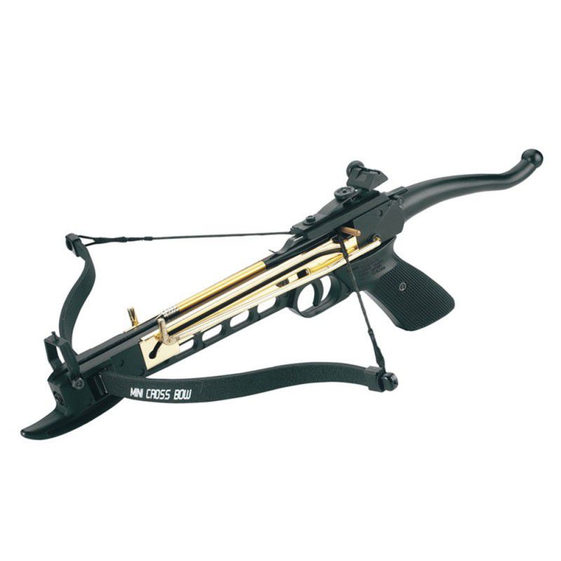 GUNMANSA Man Kung 80A4PL 80lbs Self-Cocking Pistol Crossbow