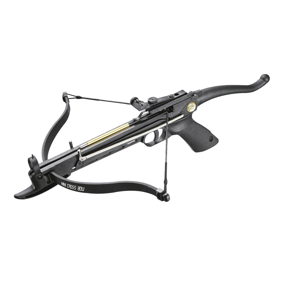 GUNMANSA Man Kung 80lbs Self-Cocking Pistol Crossbow MK-80A4PL