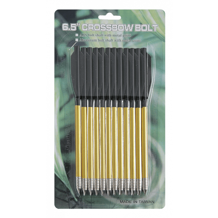 GUNMANSA Man Kung Aluminium Arrow – 6.5″ 12 Pieces