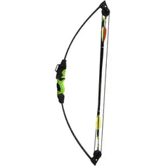 GUNMANSA Man Kung Black 12LBS Compound Bow Lime