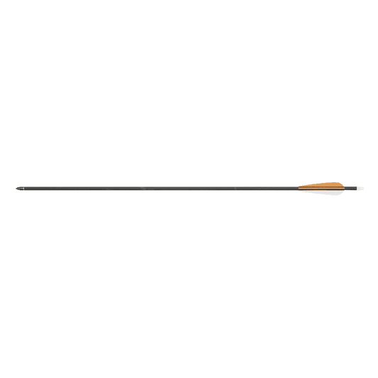 GUNMANSA Man Kung -CA30 30 INCH CARBON ARROW BLACK