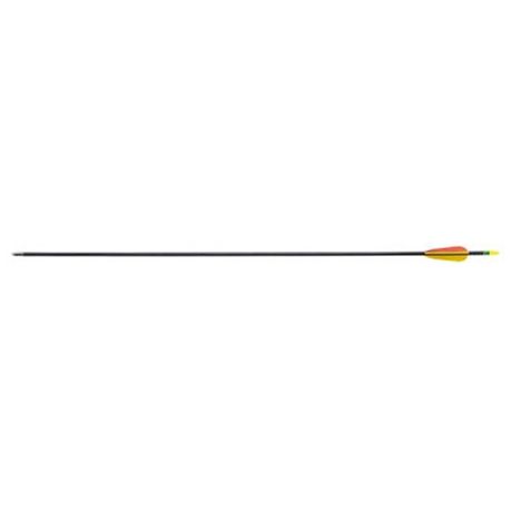 GUNMANSA Man Kung Fiberglass Arrow-Black 30"