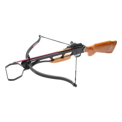 GUNMANSA MAN KUNG MK-150A1 150LBS RECURVE CROSSBOW/WOODEN HANDLE