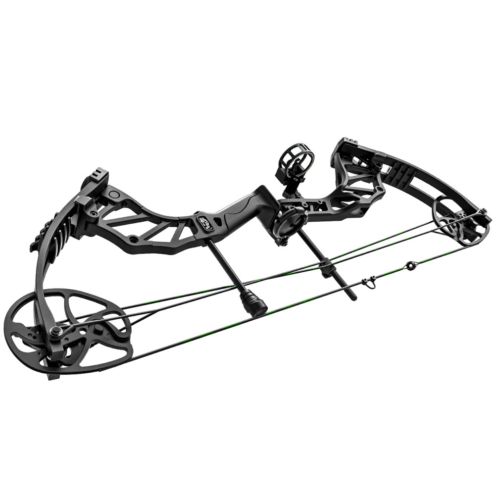 GUNMANSA Man Kung MK-CBA5BK Thorns compound bow