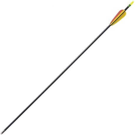 GUNMANSA MAN KUNG MK-FA28 28 inch FIBERGLASS ARROW BLACK