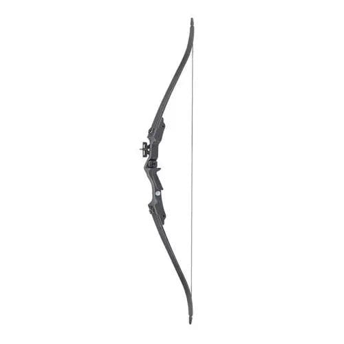 GUNMANSA Man Kung -RB007B YOUTH RECURVE BOW BLACK 20LBS