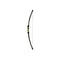 GUNMANSA Man Kung Recurve Bow Set - 18lbs Lime