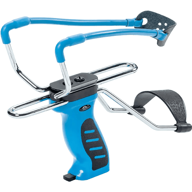 GUNMANSA Man Kung-sl06 bl slingshot blue