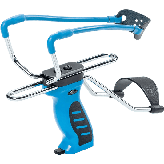 GUNMANSA Man Kung-sl06 bl slingshot blue