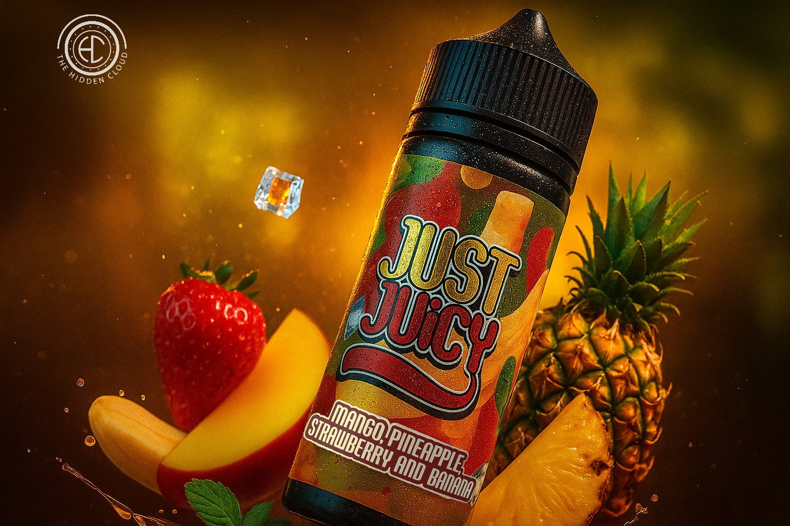 GUNMANSA Mango Apple & Pear 30Ml Flavorshot 
                                                                                                    30 Ml Just Juicy Eliquid