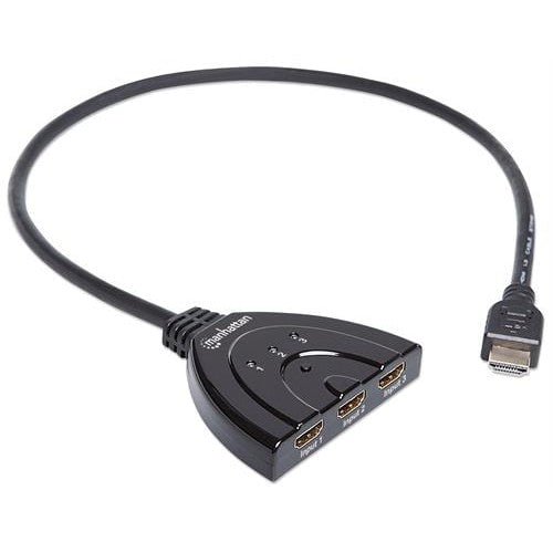 GUNMANSA Manhattan 1080p 3-Port HDMI Switch