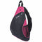 GUNMANSA Manhattan 12 Inch Black and Pink  Dashpack