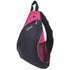 GUNMANSA Manhattan 12 Inch Black and Pink  Dashpack