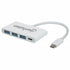 GUNMANSA Manhattan 3-Port Type-C USB 3.0