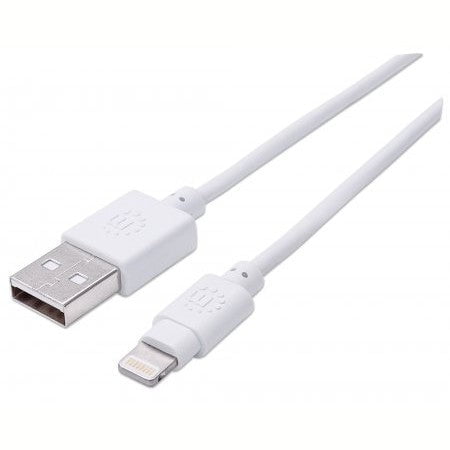 GUNMANSA Manhattan (390781) iLynk USB Cable with Lightning Connector