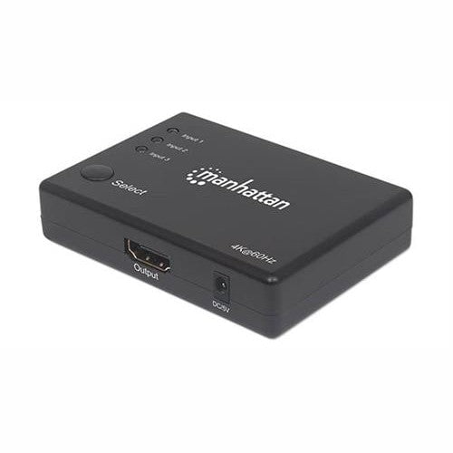 GUNMANSA Manhattan 4K Compact 3-Port HDMI