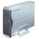 GUNMANSA Manhattan 5.25 Inch USB 2.0 Aluminium Hard Drive Enclosure