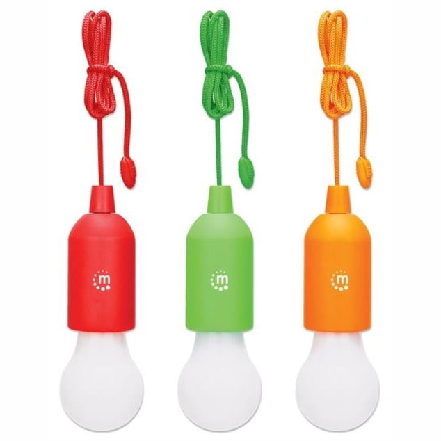GUNMANSA Manhattan Battery Powered Hanging LED Light 3 Pack