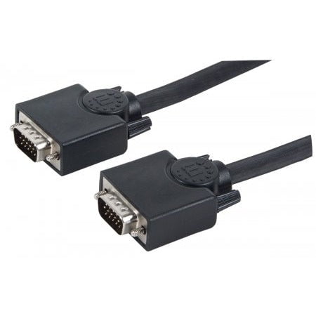 GUNMANSA Manhattan Black 20m SVGA Monitor Cable
