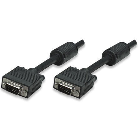 GUNMANSA Manhattan Black 7.5m  SVGA Monitor Cable
