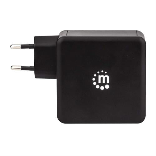 GUNMANSA Manhattan Black Power Delivery Wall Charger