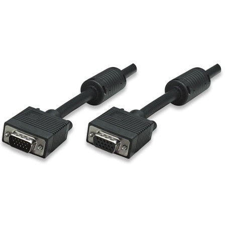 GUNMANSA Manhattan Black SVGA 7.5m Extension Cable