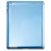 GUNMANSA Manhattan Blue iPad 3 Slip-fit Smart Cover