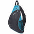 GUNMANSA Manhattan Blue Lightweight Sling style Dashpack