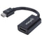 GUNMANSA Manhattan Passive Mini DisplayPort to HDMI Adapter