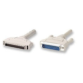 GUNMANSA Manhattan SCSI DB68/HPM to DB25M Cable