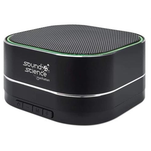 GUNMANSA Manhattan Sound Science Metallic LED Bluetooth Speaker