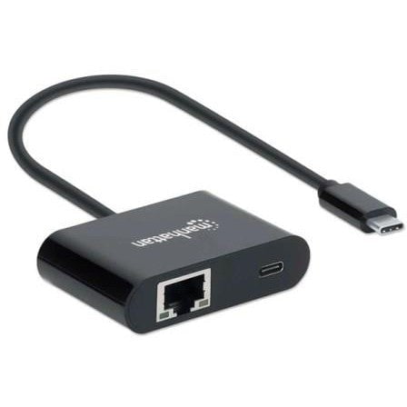 GUNMANSA Manhattan SuperSpeed USB Type C to Gigabit Network Adapter