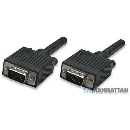 GUNMANSA Manhattan SVGA Monitor Cable HD15M