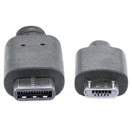GUNMANSA Manhattan USB TypeC Male to MicroB Male Cable
