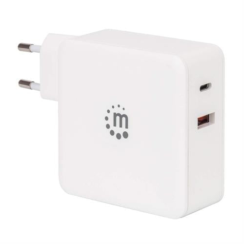 GUNMANSA Manhattan White Power Delivery Wall Charger