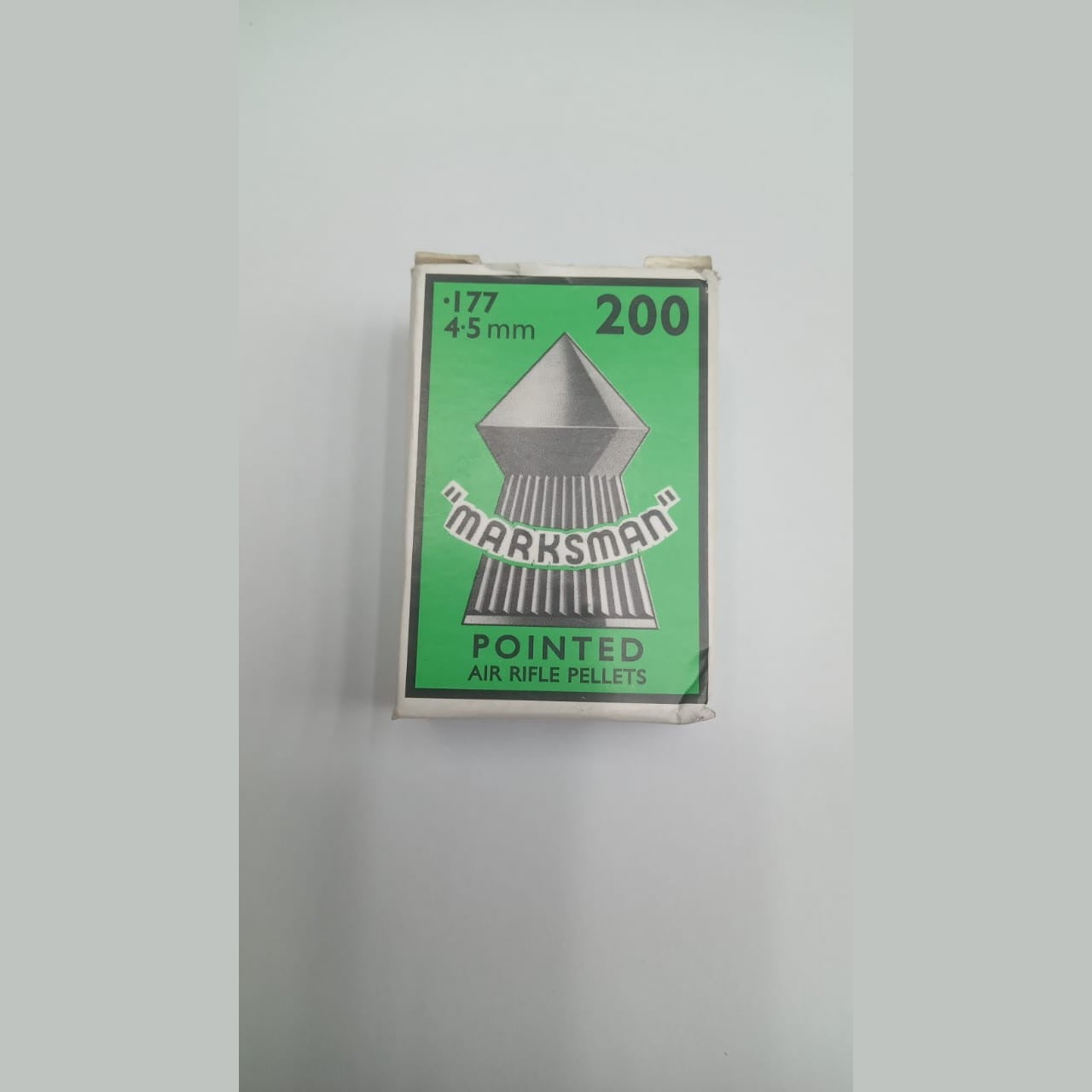 GUNMANSA Marksman Green 200pcs 4.5mm Pellets