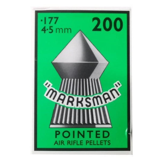 GUNMANSA Marksman Pointed 4.5mm Pellets