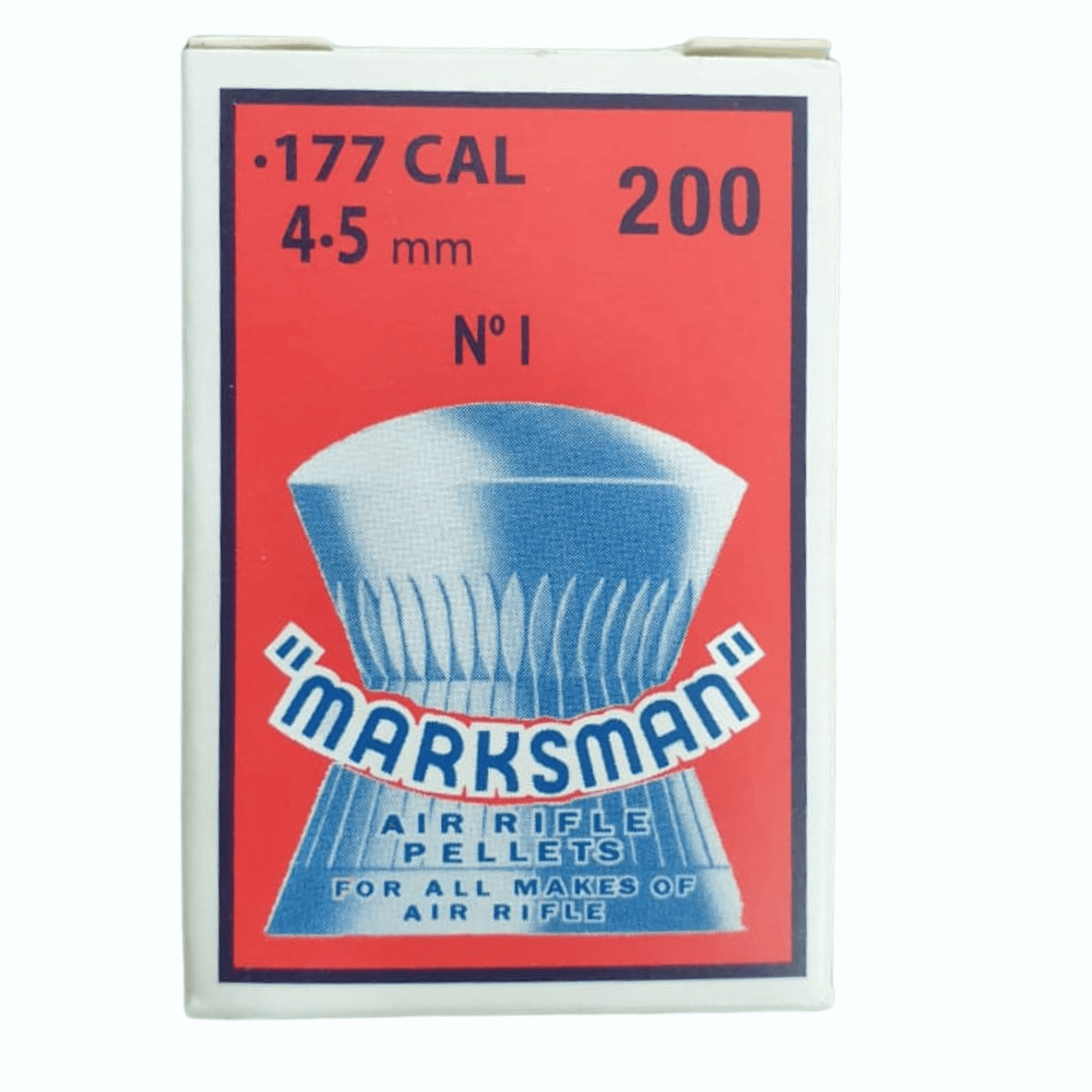 GUNMANSA Marksman Red 4.5mm Pellets