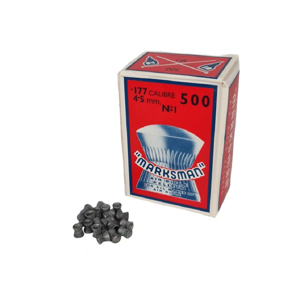 GUNMANSA Marksman Round 4.5mm 500Pcs
