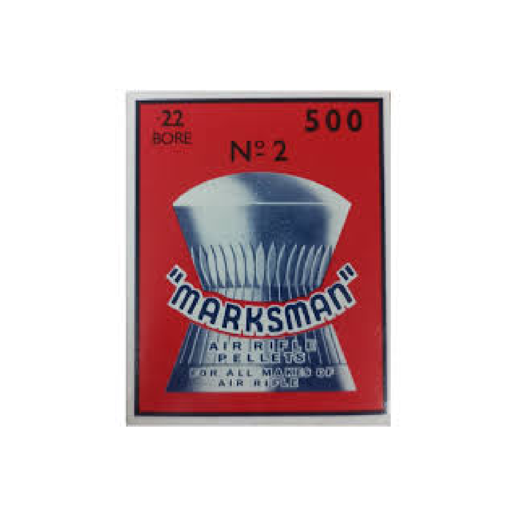 GUNMANSA Marksman Round 5.5mm 500Pcs