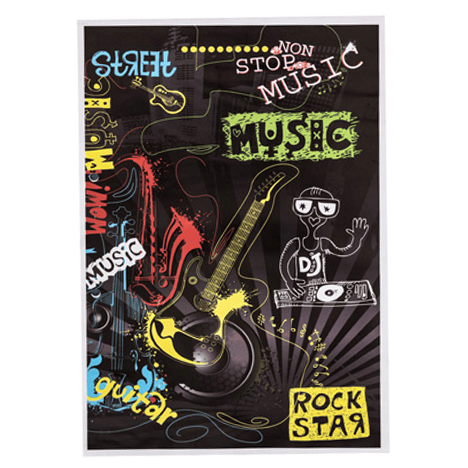 GUNMANSA Marlin A4 100 Page Exam Pads Punched