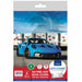 GUNMANSA Marlin A4 PreCut Book Covers Porsche 5pack