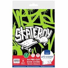 GUNMANSA Marlin A4 PreCut Book Covers Stakeboy 5pack