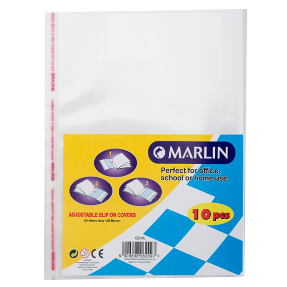 GUNMANSA Marlin A4 Slipon Plastic Book Covers