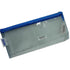 GUNMANSA Marlin Clear PVC 23cm Pencil Bag Blue Zip 23cm x 11cm