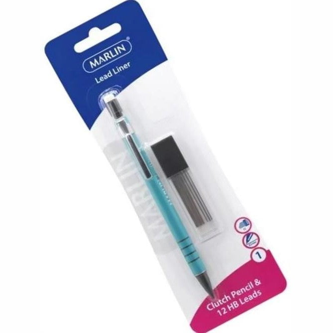 GUNMANSA Marlin Clicker Clutch Pencil And Lead Set Blue