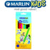 GUNMANSA Marlin Kids Long 12 Pack Colour Pencils
