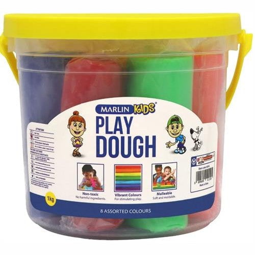 GUNMANSA Marlin Kids Play Dough 1kg Bucket