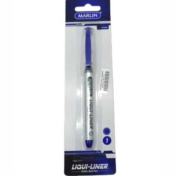 GUNMANSA Marlin Liqui Liner Roller Ball Pen Blue Single Medium