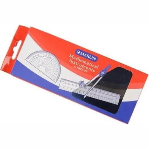 GUNMANSA Marlin Math Set 11 Pcs Metal Container